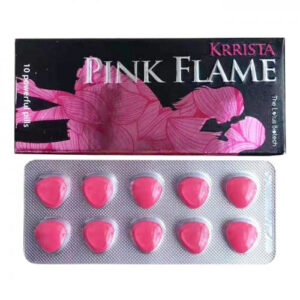 Krrista Pink Flame — Vardenafil + Dapoxetin