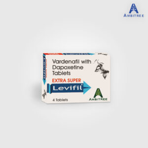 Extra Super Levifil — Vardenafil + Dapoxetine 60 mg