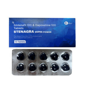 Stenagra Super Power — Sildenafil + Dapoxetin