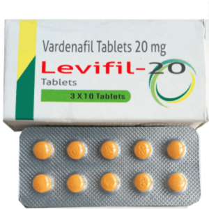 Levifil 20 mg — Vardenafil-Tabletten