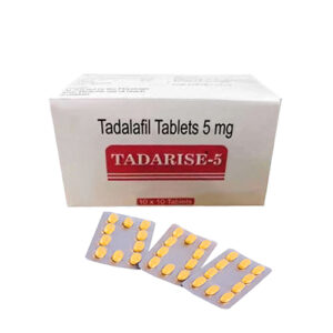 Tadarise-5 5 mg — Tadalafil-Tabletten