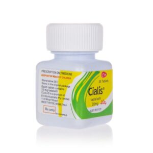 Alternative view of Cialis 20 mg — Tadalafil-Tabletten