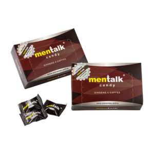 Mentalk Candy — Brauner Zucker aus Malaysia