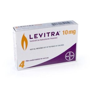 Levitra — Vardenafil gegen Erektionsstörungen