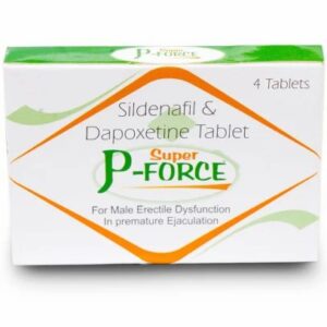 Super P-Force — Viagra mit doppelter Wirkung