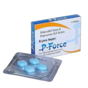 Extra Super P-Force — Sildenafil 100 mg + Dapoxetin 100 mg