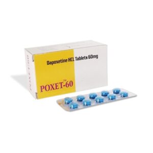 POXET-60 Dapoxetin-Tabletten — gegen vorzeitige Ejakulation