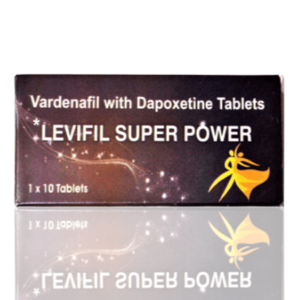 Levifil Super Power — Vardenafil + Dapoxetin