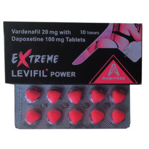Extreme Levifil Super Power — Vardenafil + Dapoxetin
