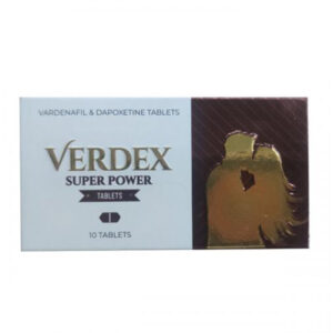 Verdex Super Power — Vardenafil 40 mg + Dapoxetin 60 mg