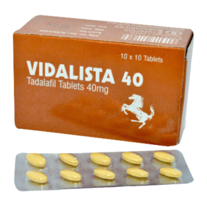 Vidalista 40 mg — Tadalafil-Tabletten