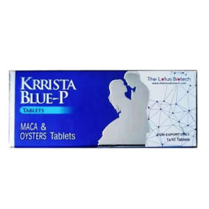 Krrista Blue-P — Sildenafil + Dapoxetin
