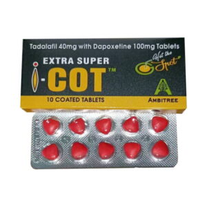 Extra Super I-COT — Tadalafil 40 mg + Dapoxetin