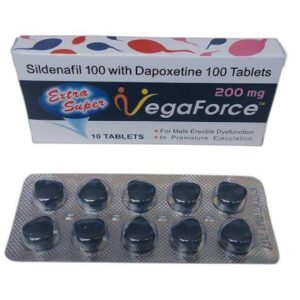 VegaForce — Sildenafil + Dapoxetin Doppelwirkung