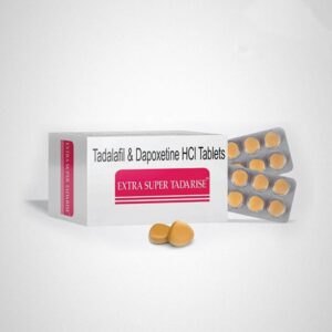 Extra Super Tadarise — Tadalafil + Dapoxetin