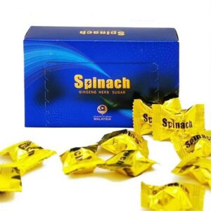 Spinach Energiezucker — Ginseng-Süßigkeit