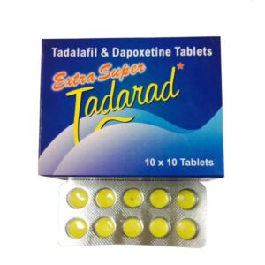 Extra Super Tadarad — Tadalafil + Dapoxetin