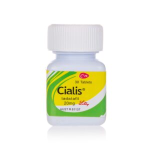 Cialis 20 mg — Tadalafil-Tabletten
