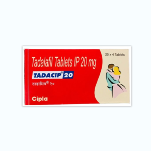 Tadacip 20 — Tadalafil 20 mg