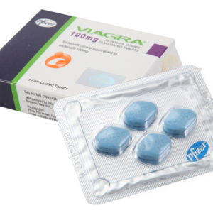 Viagra 100 mg — Sildenafil-Tabletten