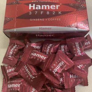 Alternative view of Hamer Candy — Malaysische Energiesüßigkeit