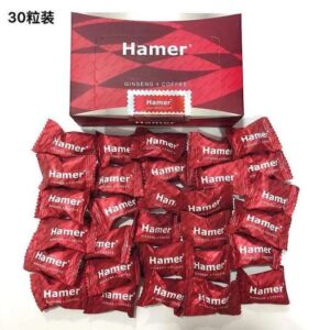 Hamer Candy — Malaysische Energiesüßigkeit