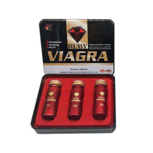 Ruby Viagra — gegen vorzeitige Ejakulation