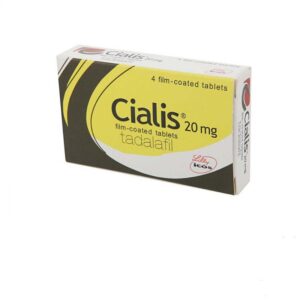 Cialis — Tadalafil gegen Erektionsstörungen