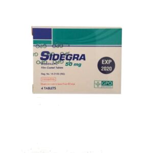 Sidegra — Sildenafil gegen Impotenz